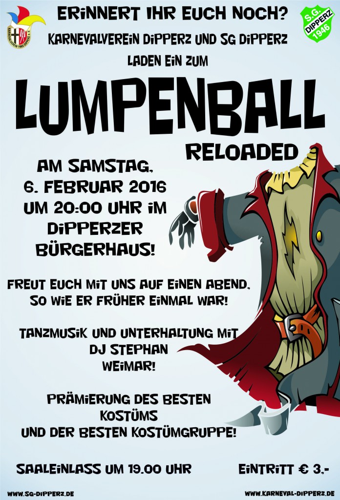 Lumpenball 2016